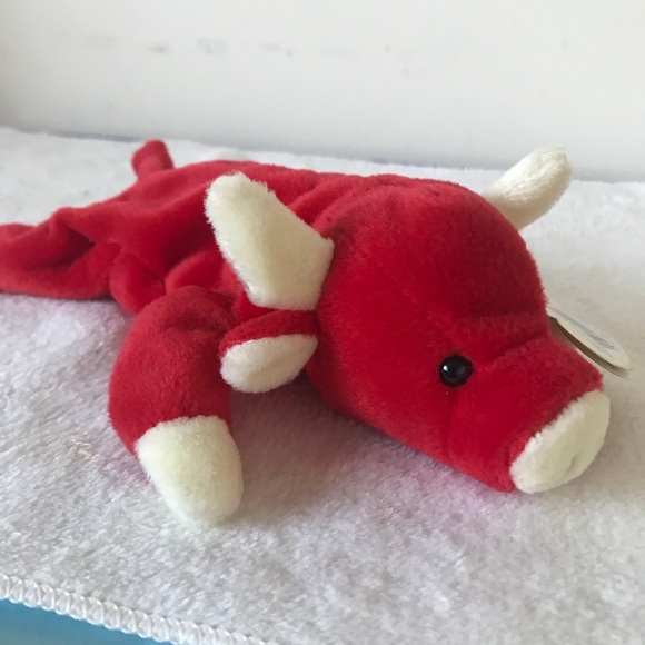 Rare ty Beanie Snort the bull bundle - Picture 3 of 10